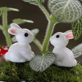 Miniature Rabbit Figurines